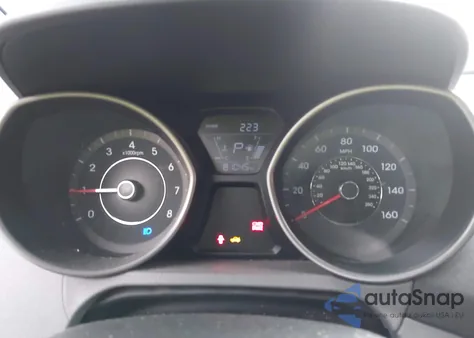 2016 Hyundai Elantra Se from USA, damaged, VIN 5NPDH4AE5GH789772